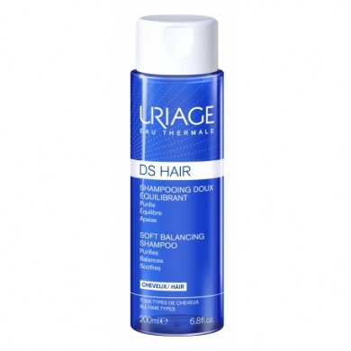 URIAGE DS HAIR SHAMPOOING DOUX ÉQUILIBRANT 200ML URIAGE DS HAIR SHAMPOOING DOUX ÉQUILIBRANT 200ML