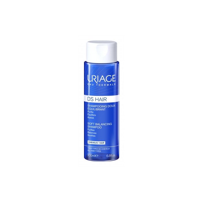 URIAGE DS HAIR SHAMPOOING DOUX ÉQUILIBRANT 200ML URIAGE DS HAIR SHAMPOOING DOUX ÉQUILIBRANT 200ML