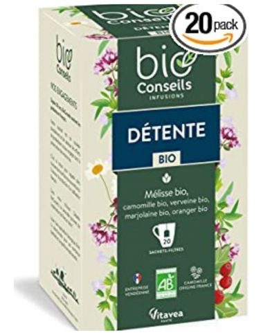 Collection Touristiques - Infusion Marseillaise bio