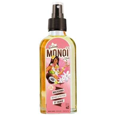 VAHEMA MONOI DE TAHITI MACADAMIA  VAHEMA MONOI DE TAHITI MACADAMIA