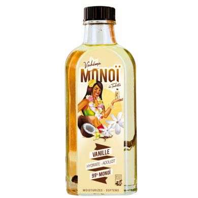 VAHEMA MONOI DE TAHITI vanille VAHEMA MONOI DE TAHITI vanille