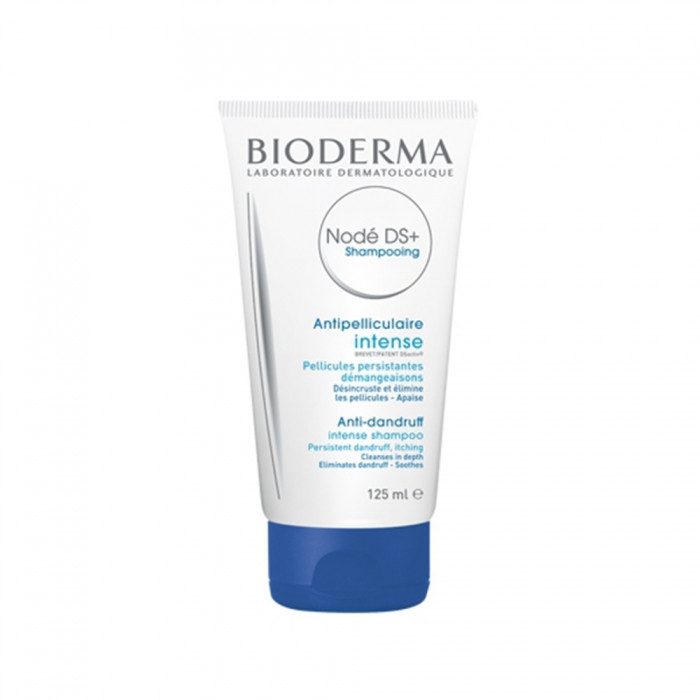 BIODERMA NODE DS+ SHAMPOOING ANTIPELLICULAIRE INTENSIF 125 ML BIODERMA NODE DS+ SHAMPOOING ANTIPELLICULAIRE INTENSIF 125 ML