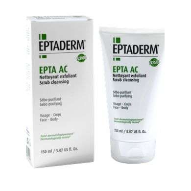EPTADERM EPTA AC NETTOYANT EXFOLIANT SEBO PURIFIANT VISAGE & CORPS 150ML EPTADERM EPTA AC NETTOYANT EXFOLIANT SEBO PURIFIANT VISAGE & CORPS 150ML