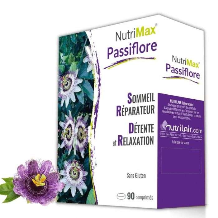 NUTRIMAX passiflore 90 comprimés NUTRIMAX passiflore 90 comprimés
