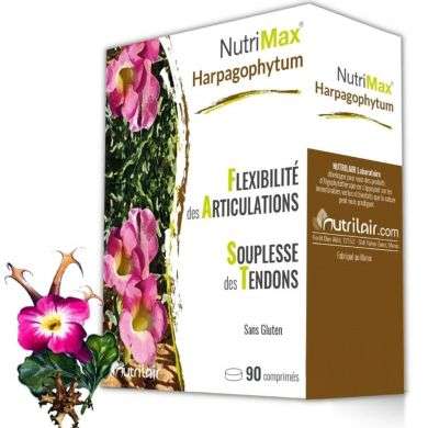 NUTRIMAX harpagophytum 90 comprimés NUTRIMAX harpagophytum 90 comprimés