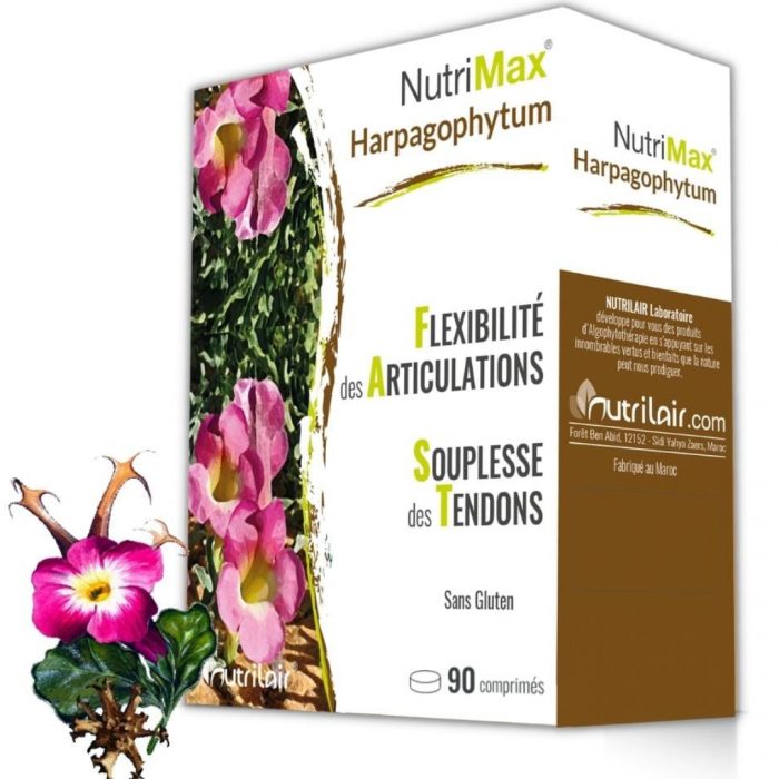 NUTRIMAX harpagophytum 90 comprimés NUTRIMAX harpagophytum 90 comprimés