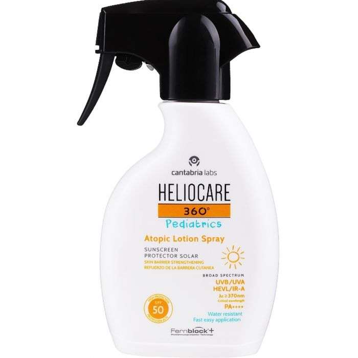 HELIOCARE 360 pediatrics lotion spray spf 50 HELIOCARE 360 pediatrics lotion spray spf 50