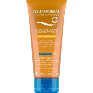 Neutraderm Gel Douche Surgras 200ml Neutraderm Gel Douche Surgras 200ml