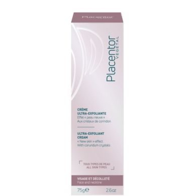 PLACENTOR Végétal CRÈME ULTRA EXFOLIANTE 75G PLACENTOR Végétal CRÈME ULTRA EXFOLIANTE 75G