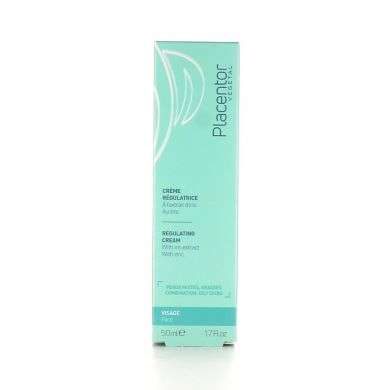 PLACENTOR CREME REGULATRICE PEAU MIXTE GRAS 50ML PLACENTOR CREME REGULATRICE PEAU MIXTE GRAS 50ML