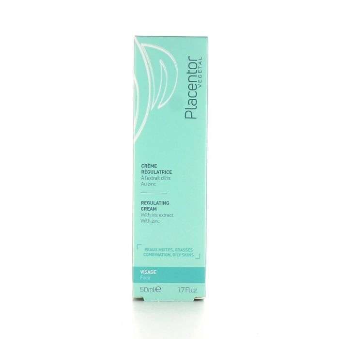 PLACENTOR CREME REGULATRICE PEAU MIXTE GRAS 50ML PLACENTOR CREME REGULATRICE PEAU MIXTE GRAS 50ML