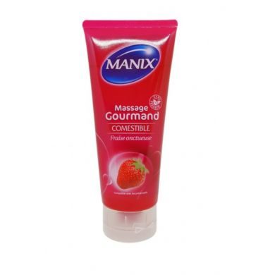 Manix GelGourmand Fraise/ 200 ml Manix GelGourmand Fraise/ 200 ml