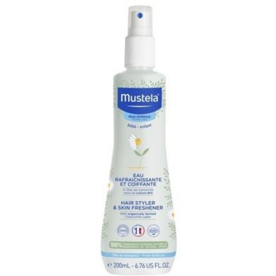 MUSTELA EAU RAFRAICHISSANTE ET COIFFANTE 200ML SANS ALCOOL MUSTELA EAU RAFRAICHISSANTE ET COIFFANTE 200ML SANS ALCOOL
