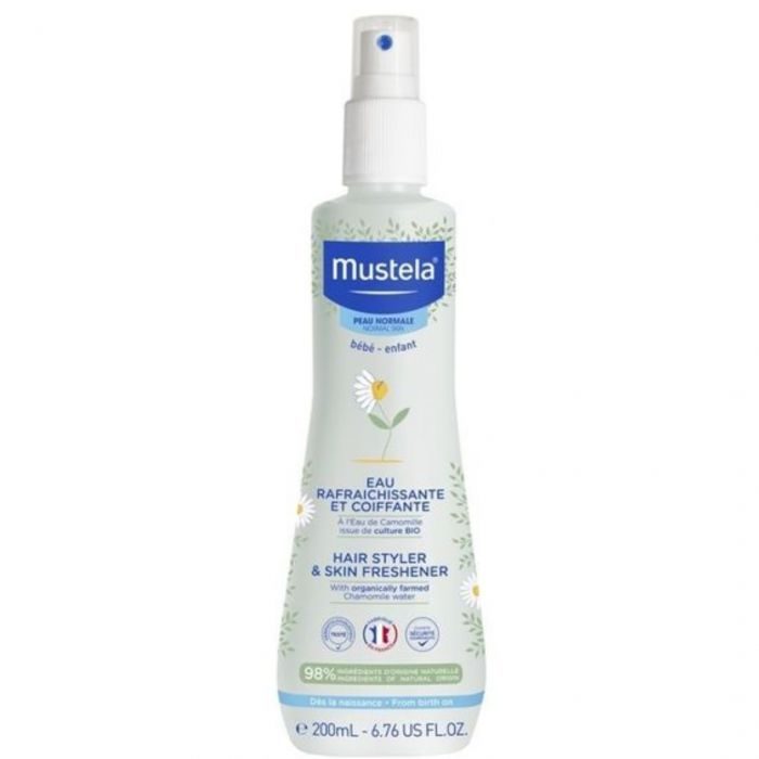 MUSTELA EAU RAFRAICHISSANTE ET COIFFANTE 200ML SANS ALCOOL MUSTELA EAU RAFRAICHISSANTE ET COIFFANTE 200ML SANS ALCOOL