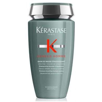 KERASTASE GENESIS Homme sHAMPOING FORTIFIANT Cheveux epais250ml KERASTASE GENESIS Homme sHAMPOING FORTIFIANT Cheveux epais250ml