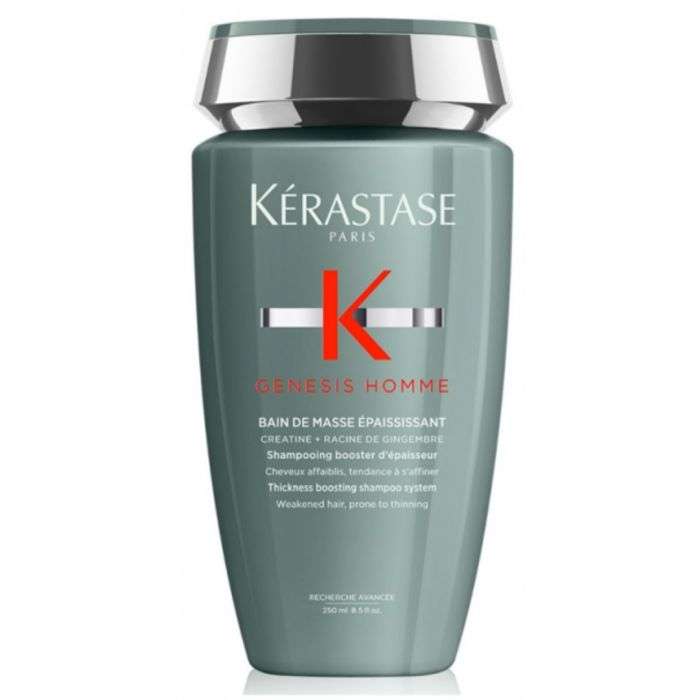 KERASTASE GENESIS Homme sHAMPOING FORTIFIANT Cheveux epais250ml KERASTASE GENESIS Homme sHAMPOING FORTIFIANT Cheveux epais250ml