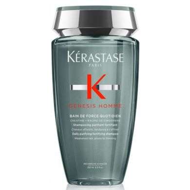 KERASTASE GENESIS Homme sHAMPOING FORTIFIANT Cheveux fins 250ml KERASTASE GENESIS Homme sHAMPOING FORTIFIANT Cheveux fins 250ml