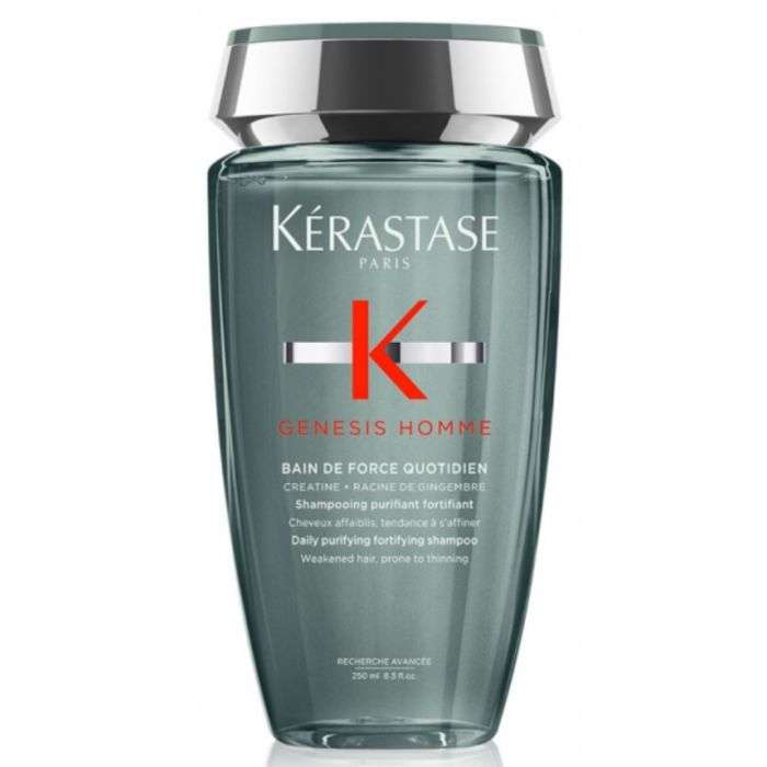 KERASTASE GENESIS Homme sHAMPOING FORTIFIANT Cheveux fins 250ml KERASTASE GENESIS Homme sHAMPOING FORTIFIANT Cheveux fins 250ml