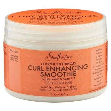 SHEA MOISTURE curl & Hibiscus curl enhancing smoothie
