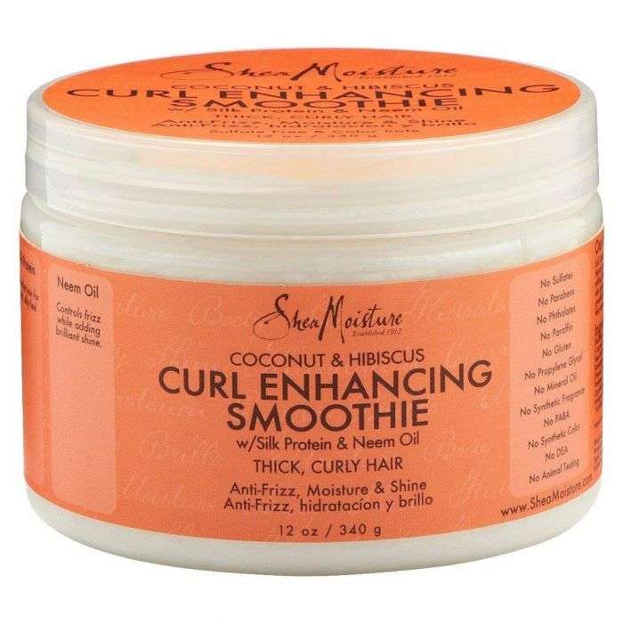 SHEA MOISTURE curl & Hibiscus curl enhancing smoothie SHEA MOISTURE curl & Hibiscus curl enhancing smoothie