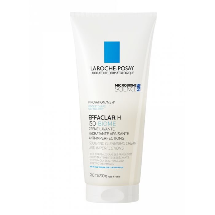 LA ROCHE-POSAY EFFACLAR H crème lavante hydratante dermo-apaisante 200ml LA ROCHE-POSAY EFFACLAR H crème lavante hydratante dermo-apaisante 200ml