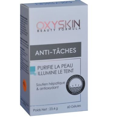 OXYSKIN ÉCLAT ANTI TACHES 60 GÉLULES OXYSKIN ÉCLAT ANTI TACHES 60 GÉLULES