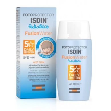 ISDIN FotoprotectorPediatrics Fusion Water SPF 50+/ 50 ml ISDIN FotoprotectorPediatrics Fusion Water SPF 50+/ 50 ml
