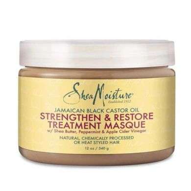 SHEA MOITURE Strengthen &restore treatment masque SHEA MOITURE Strengthen &restore treatment masque