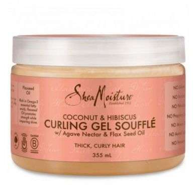 SHEA MOISTURE coconut & Hibiscus curling gel soufflé SHEA MOISTURE coconut & Hibiscus curling gel soufflé