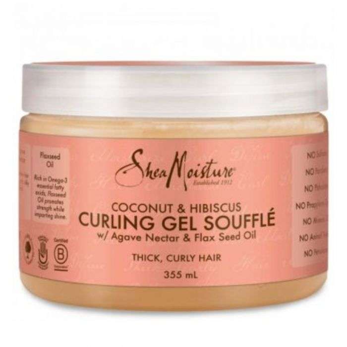 SHEA MOISTURE coconut & Hibiscus curling gel soufflé SHEA MOISTURE coconut & Hibiscus curling gel soufflé