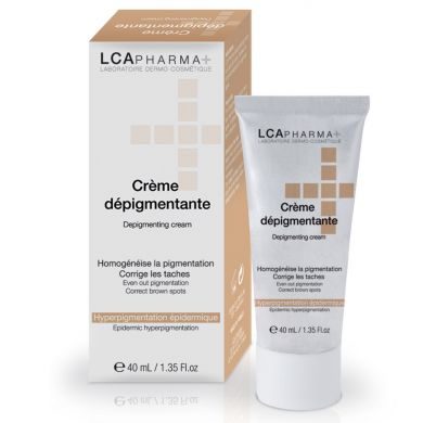 LCA-PHARMA CRÈME DÉPIGMENTANTE LCA-PHARMA CRÈME DÉPIGMENTANTE