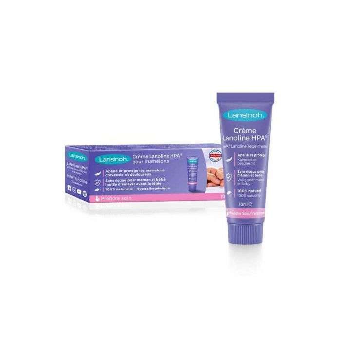 LANSINOH crème mamlon 10ml LANSINOH crème mamlon 10ml