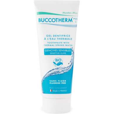 BUCCOTHERM GEL DENTIFRICE GENCIVES SENSIBLES BUCCOTHERM GEL DENTIFRICE GENCIVES SENSIBLES