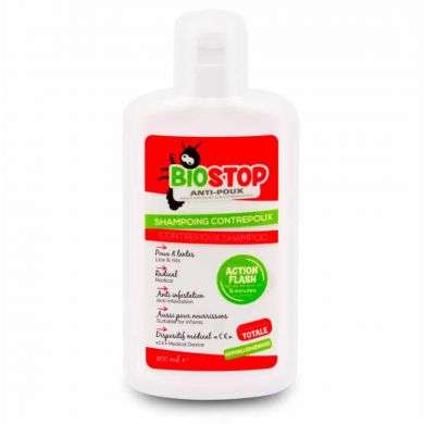 BIOSTOP SHAMPOING ANti poux BIOSTOP SHAMPOING ANti poux