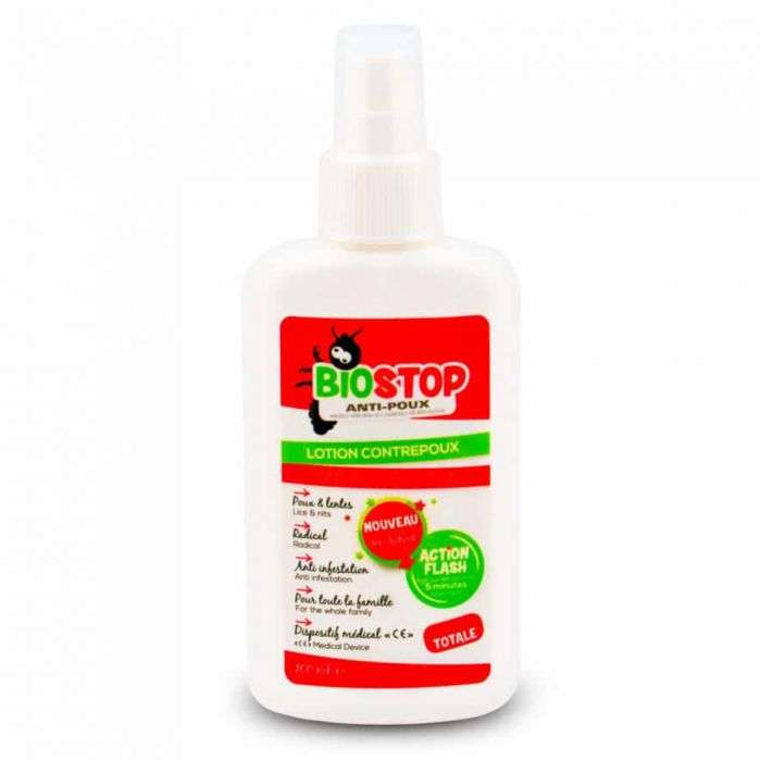 BIOSTOP LOTION ANti poux BIOSTOP LOTION ANti poux