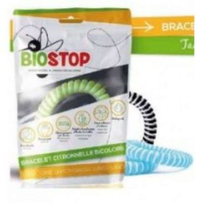 BIOSTOP bracelet anti moustique BIOSTOP bracelet anti moustique