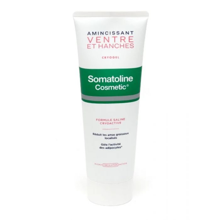 Somatoline Cosmetic Amincissant Ventre et Hanches Cryogel 250 ml