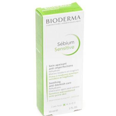 Bioderma Sebium Sensitive Soin apaisant anti-imperfections 30 ml Bioderma Sebium Sensitive Soin apaisant anti-imperfections 30 ml