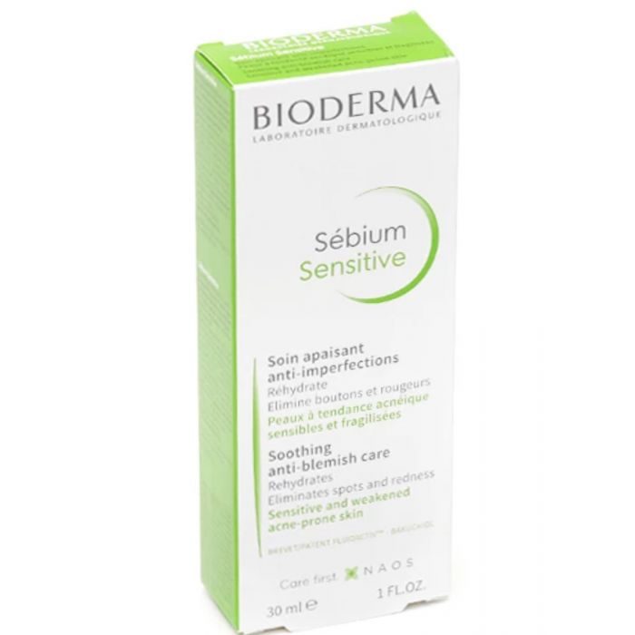 Bioderma Sebium Sensitive Soin apaisant anti-imperfections 30 ml Bioderma Sebium Sensitive Soin apaisant anti-imperfections 30 ml