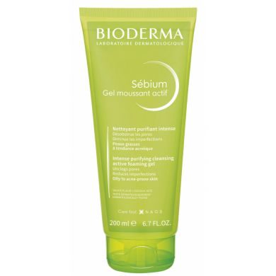 BIODERMA SEBIUM GEL MOUSSANT 200 ML BIODERMA SEBIUM GEL MOUSSANT 200 ML