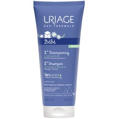 URIAGE BEBE 1er SHAMPOOING EXTRA DOUX CHEVEUX 200ML URIAGE BEBE 1er SHAMPOOING EXTRA DOUX CHEVEUX 200ML