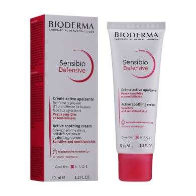 BIODERMA Sensibio Crème au beurre de mangue pour visage BIODERMA Sensibio Crème au beurre de mangue pour visage