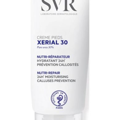 SVR Xérial 30 Crème pieds très secs et abîmés (50 ml)