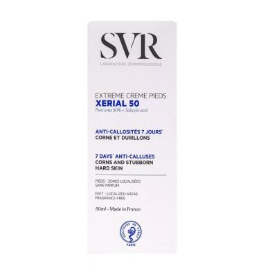SVR Xérial 50 Extrême Crème Pieds (50 ml) SVR Xérial 50 Extrême Crème Pieds (50 ml)