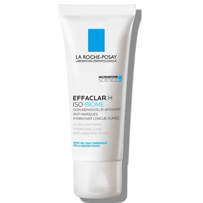La Roche-Posay EFFACLAR H ISO BIOME Soin reparateur apaisant anti-marque La Roche-Posay EFFACLAR H ISO BIOME Soin reparateur apaisant anti-marque