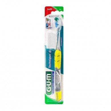 GUM BROSSE A DENTS TECHNIQUE SOUPLE COMPACTE REF 491 GUM BROSSE A DENTS TECHNIQUE SOUPLE COMPACTE REF 491