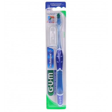 GUM BROSSE A DENTS TECHNIQUE MEDIUM COMPACT REF 493 GUM BROSSE A DENTS TECHNIQUE MEDIUM COMPACT REF 493