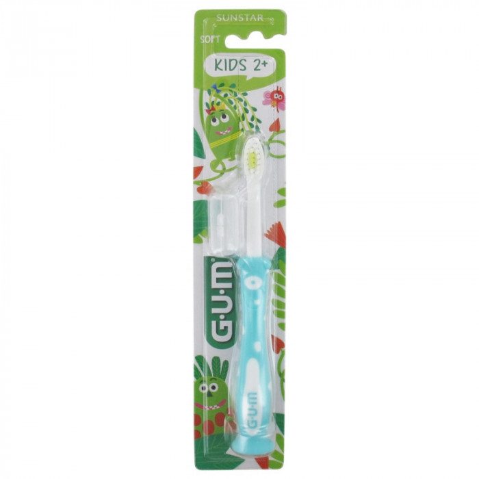 GUM KIDS BROSSE A DENTS 2-6 ANS MONSTER REF 901 GUM KIDS BROSSE A DENTS 2-6 ANS MONSTER REF 901
