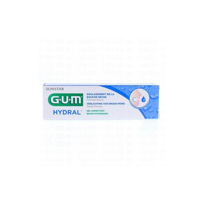GUM DENTIFRICE HYDRAL GEL 50 ML REF 6000 GUM DENTIFRICE HYDRAL GEL 50 ML REF 6000