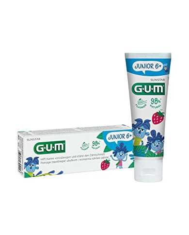 GUM DENTIFRICE JUNIOR 50 ML - GUM - Dentifrices Enfants